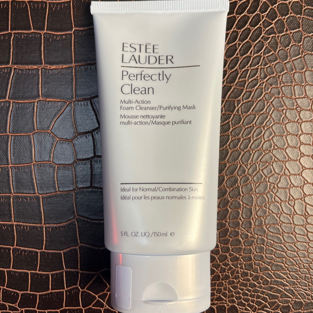 Estée Lauder Perfectly Clean Multi-Action Foam Cleanser/Purifying Mask Sealed